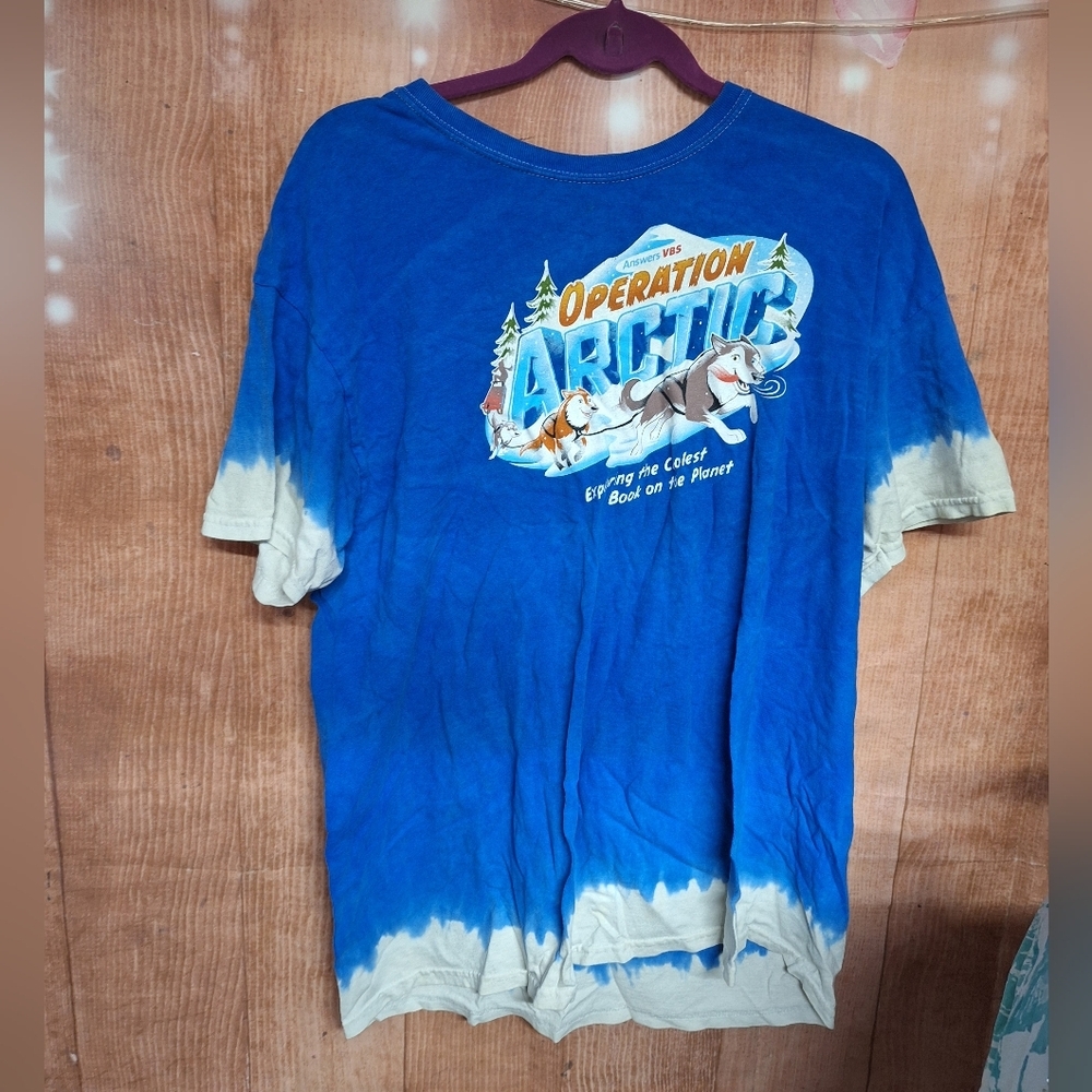 OPERATION ARCTIC BLUE T-SHIRT SIZE 2X